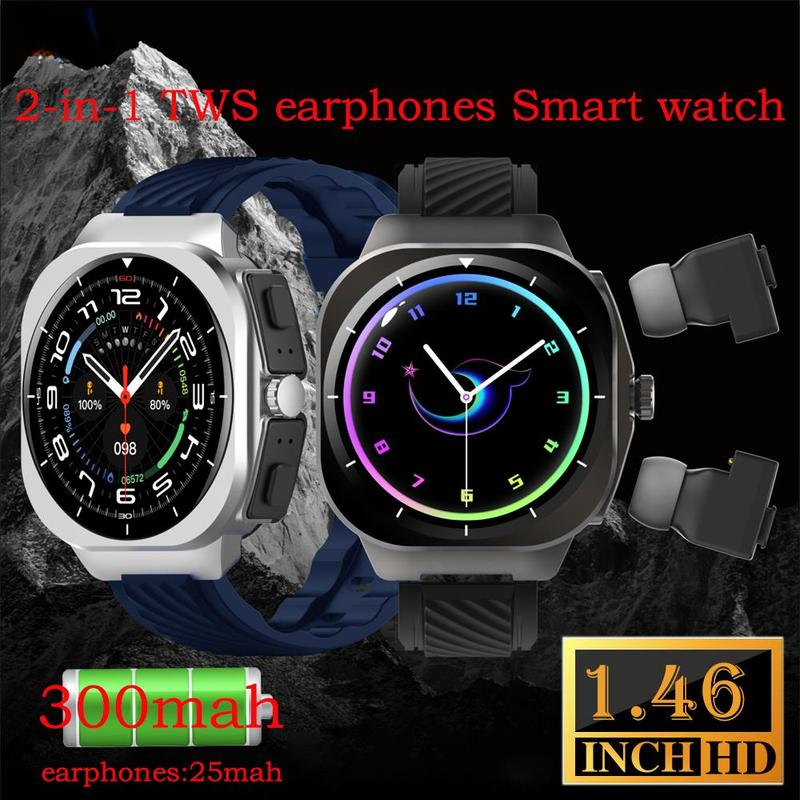 Japanese Lifestyle Called - Music Style 2in1 Earphone Smart Watch