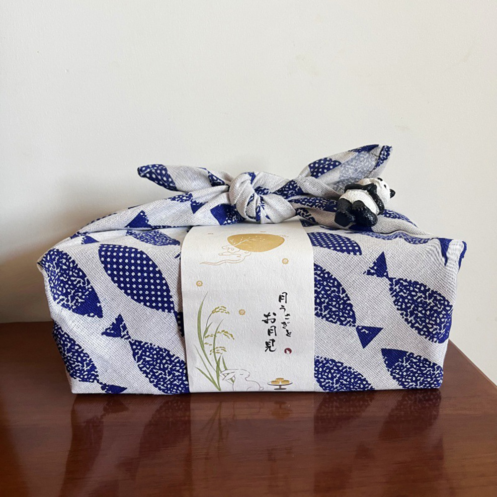 Furoshiki Wrap Cloth - Creative Hand Towel Japanese-style Furoshiki Wrap