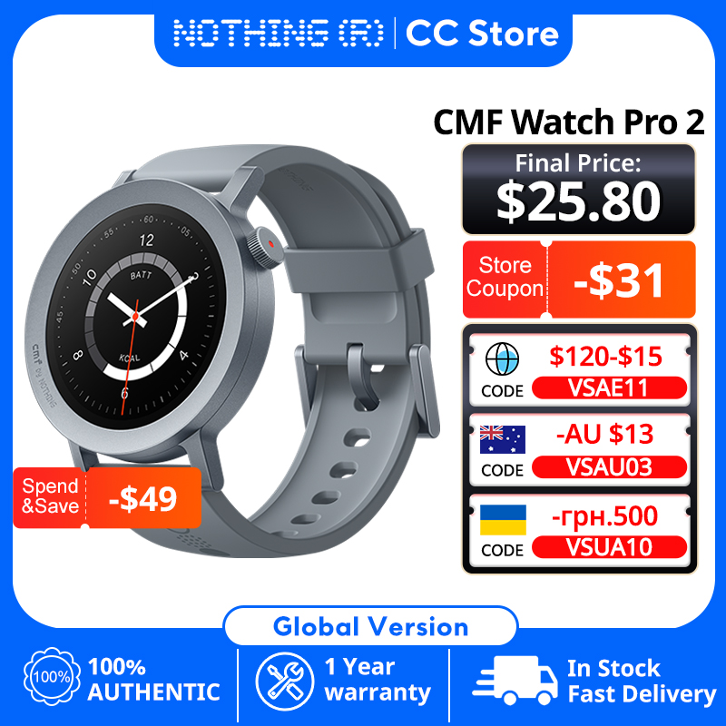 Japanese Life Quotes - Global Version Nothing CMF Watch Pro