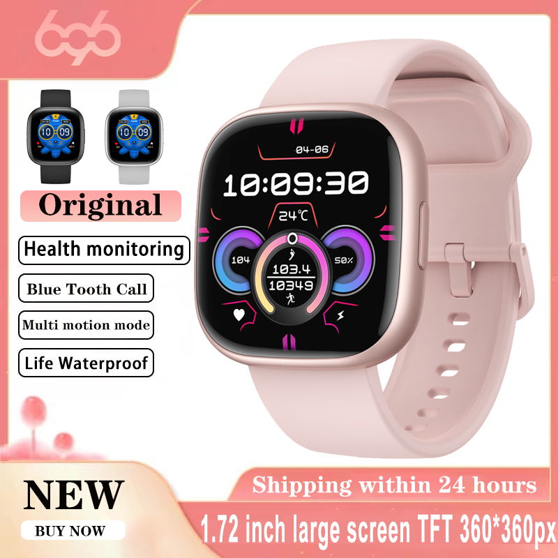 Japanese Lifestyle Called - Outdoor Multi-function Smartwatch Women Men Blue