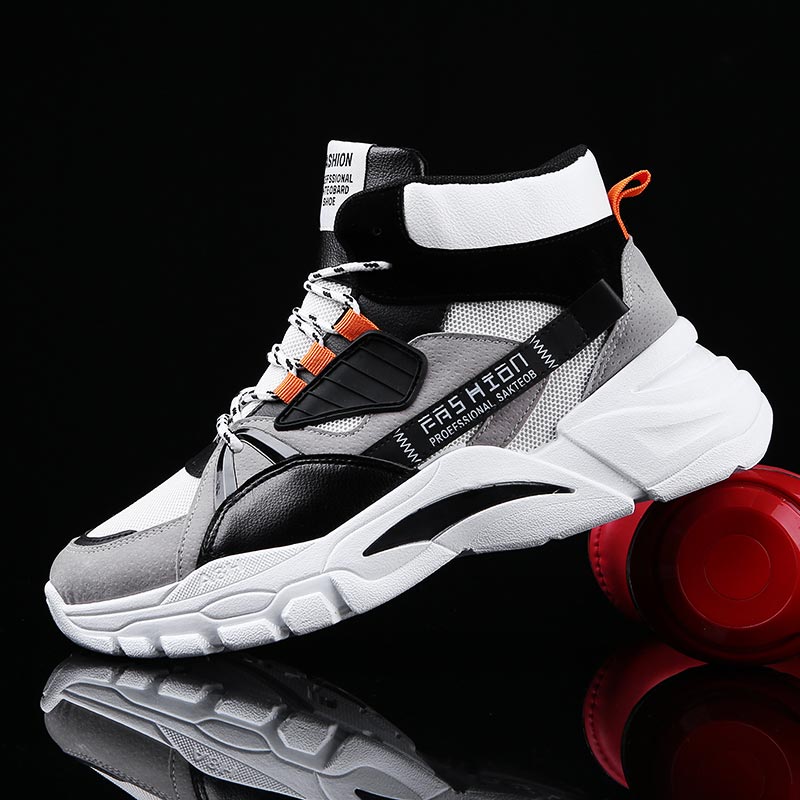 Japanese Lifestyle Home - Hightop Summer Men's Sport Shoes Man