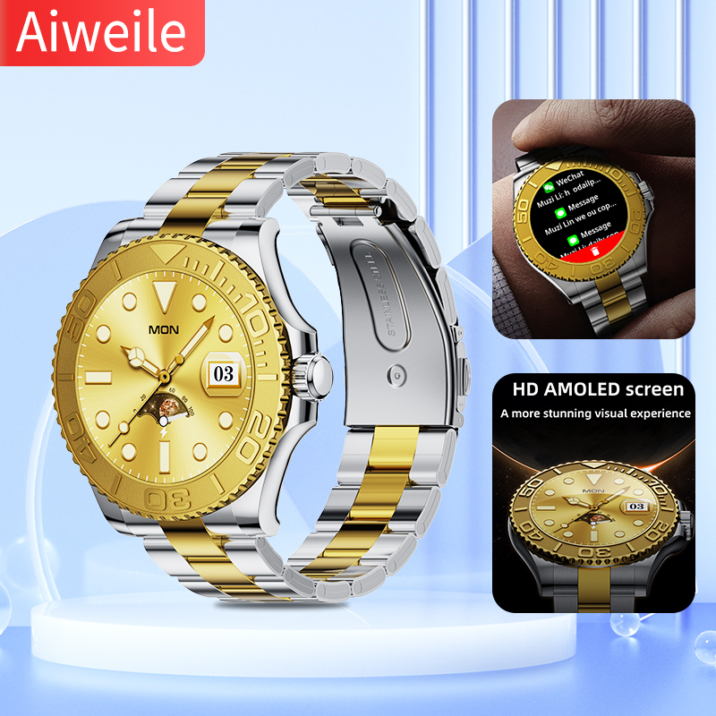 Japanese Lifestyle Called - Aiweile AW46 New Style Smart Watch