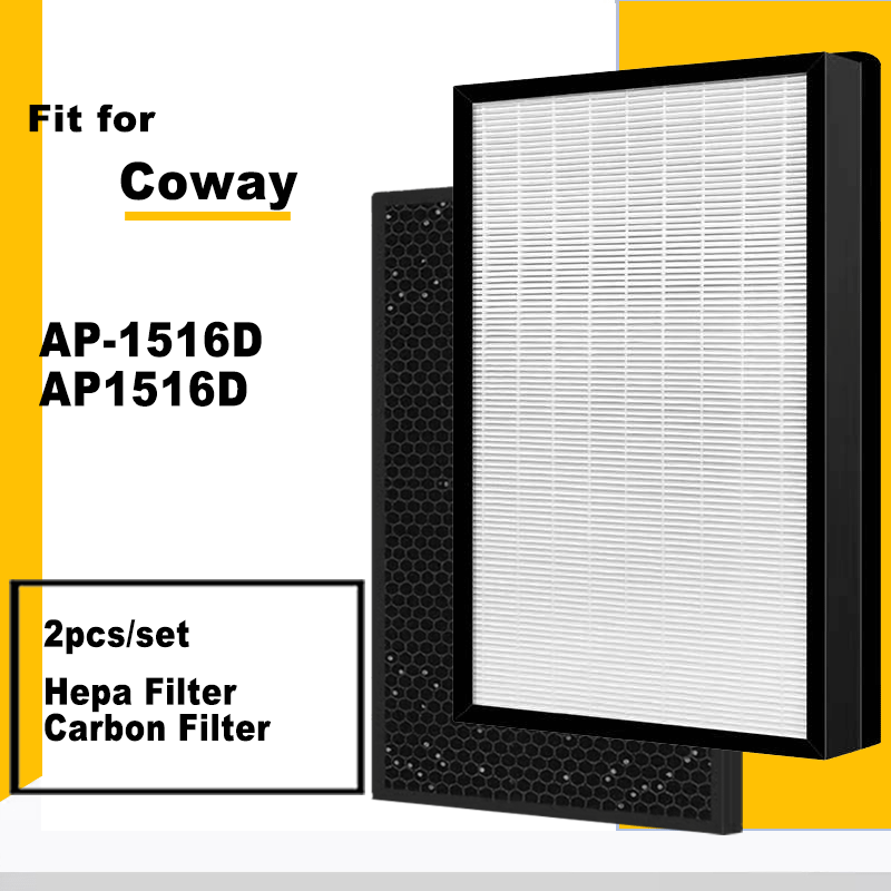 Coway Air Purifier Storm - Replacement HEPA Filter and Activated Carbon