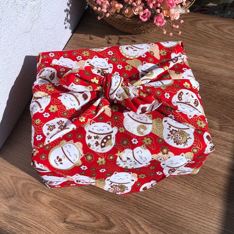 Furoshiki Wrap Cloth - Furoshiki Traditional Japanese Wrap Cloth Cotton