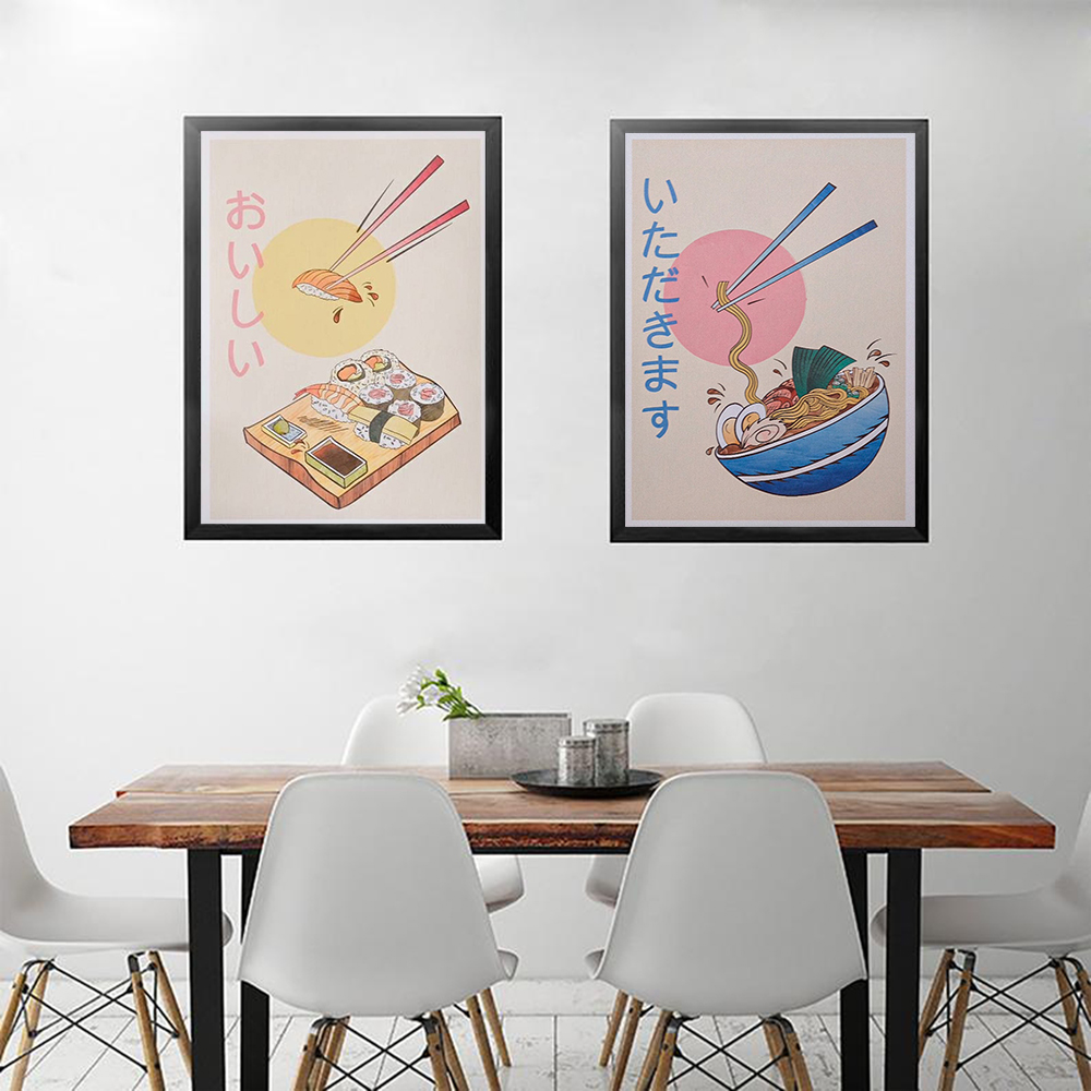 Japanese Style Kitchen Food Po - Japanese Lifestyle Home recension och pris