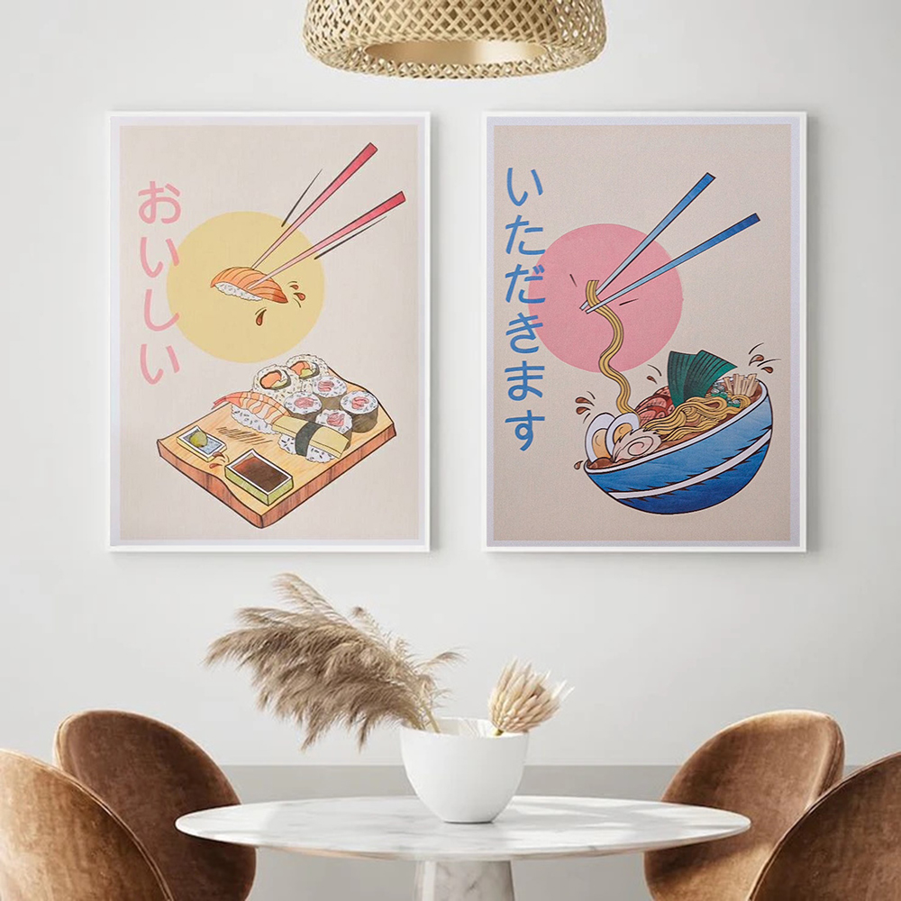 Japanese Style Kitchen Food Po - Japanese Lifestyle Home recension och pris