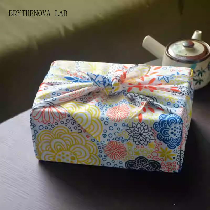 Japanese Furoshiki Cloth 70X70 - Furoshiki Wrap Cloth recension och pris