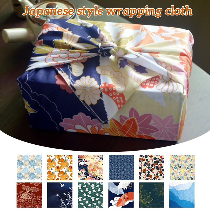 Japanese Furoshiki Cloth 70X70 - Furoshiki Wrap Cloth recension och pris