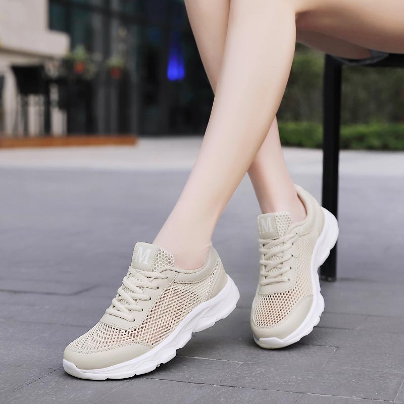 Summer Breathable Sneakers Wom - Japanese Minimalist Lifestyle Name recension och pris
