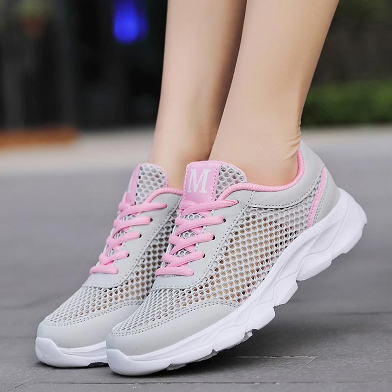 Summer Breathable Sneakers Wom - Japanese Minimalist Lifestyle Name recension och pris