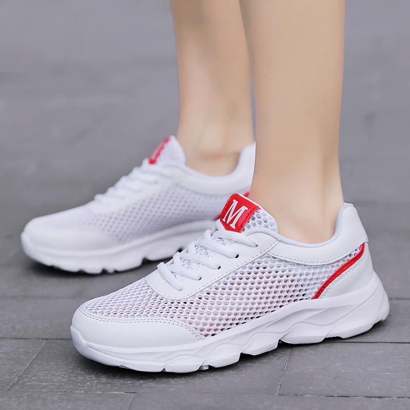 Summer Breathable Sneakers Wom - Japanese Minimalist Lifestyle Name recension och pris