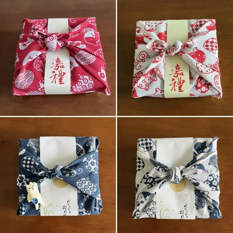 Japanese Furoshiki Wrapping Cl - Furoshiki Wrap Cloth recension och pris