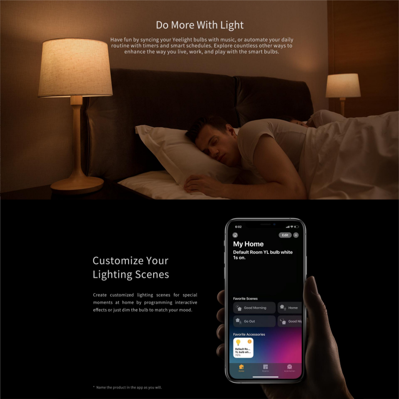 YEELIGHT LED Bulb 1S Smart Lig - Yeelight Light Smart Bulb recension och pris