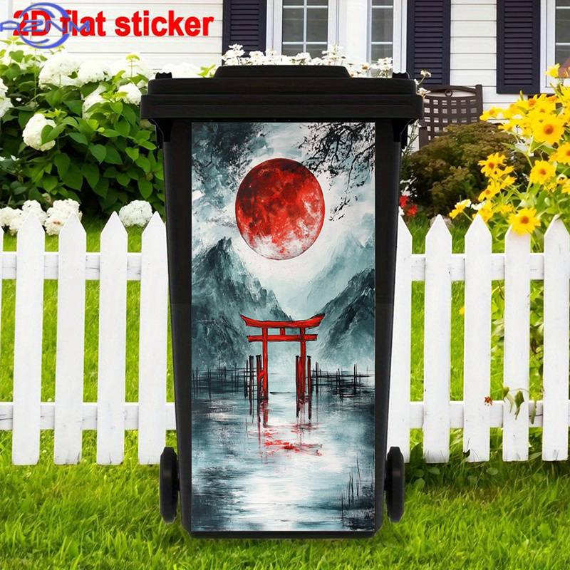 Japanese Style Trash Can Stick - Japanese Lifestyle Home recension och pris