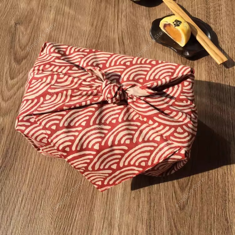 Japanese Style Furoshiki Wrapp - Furoshiki Wrap Cloth recension och pris