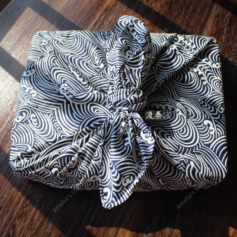 Japanese Style Furoshiki Wrapp - Furoshiki Wrap Cloth recension och pris