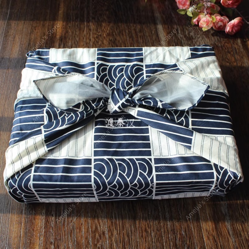 Japanese Style Furoshiki Wrapp - Furoshiki Wrap Cloth recension och pris