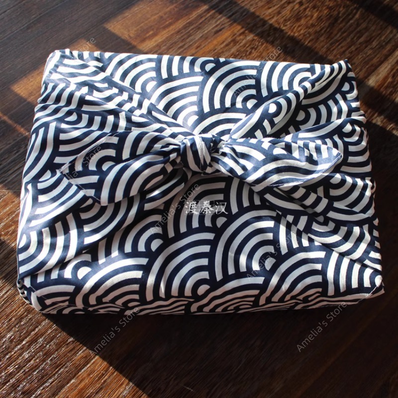 Japanese Style Furoshiki Wrapp - Furoshiki Wrap Cloth recension och pris
