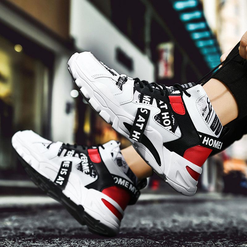 Large Size High Top Chunky Man - Japanese Minimalist Lifestyle Name recension och pris