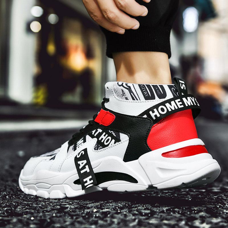 Large Size High Top Chunky Man - Japanese Minimalist Lifestyle Name recension och pris