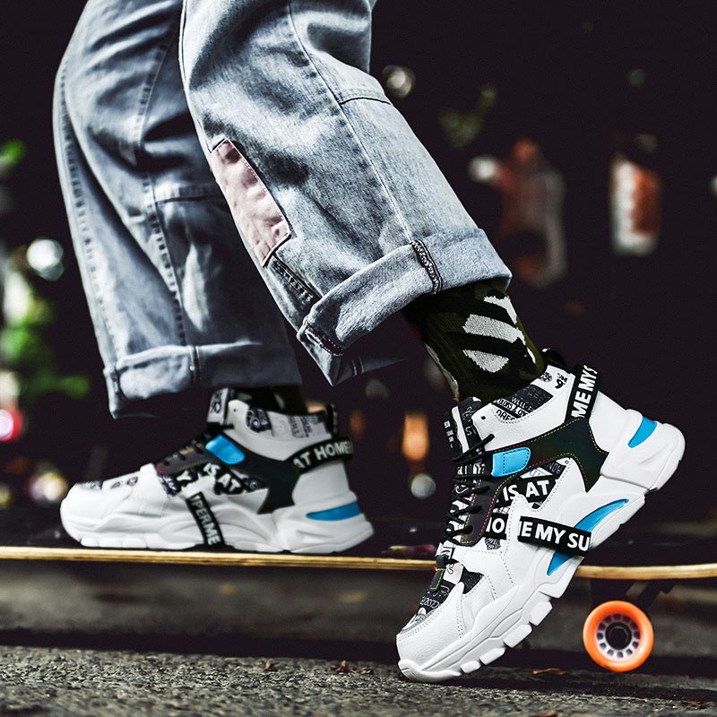 Large Size High Top Chunky Man - Japanese Minimalist Lifestyle Name recension och pris