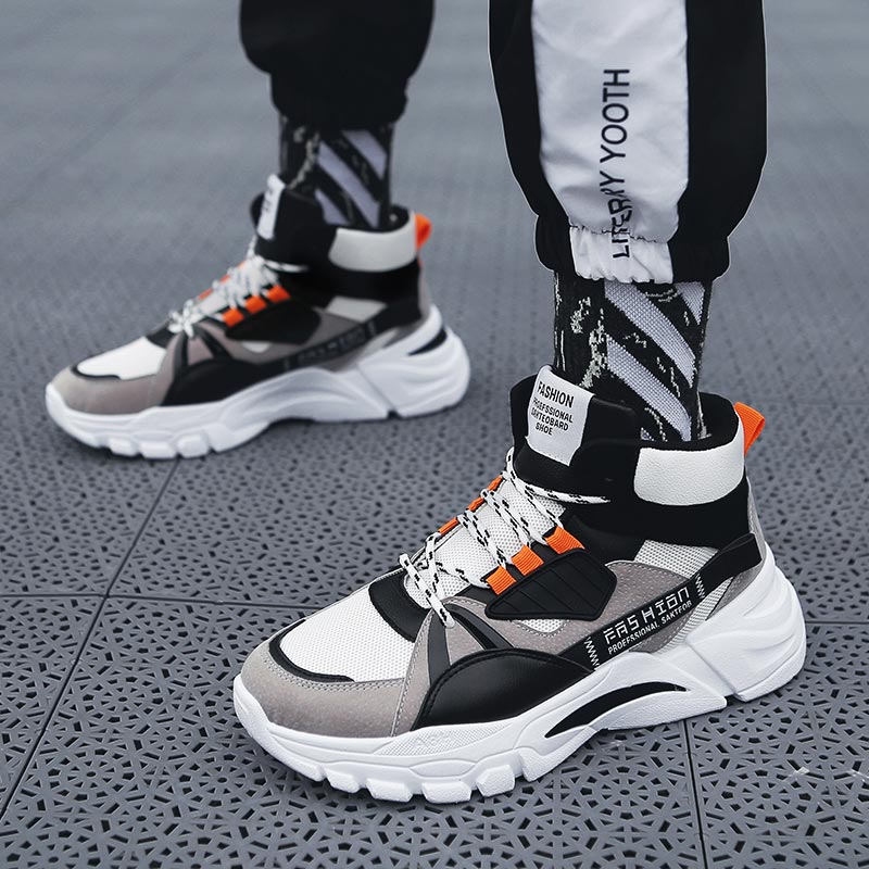 Hightop Summer Men's Sport Sho - Japanese Lifestyle Home recension och pris