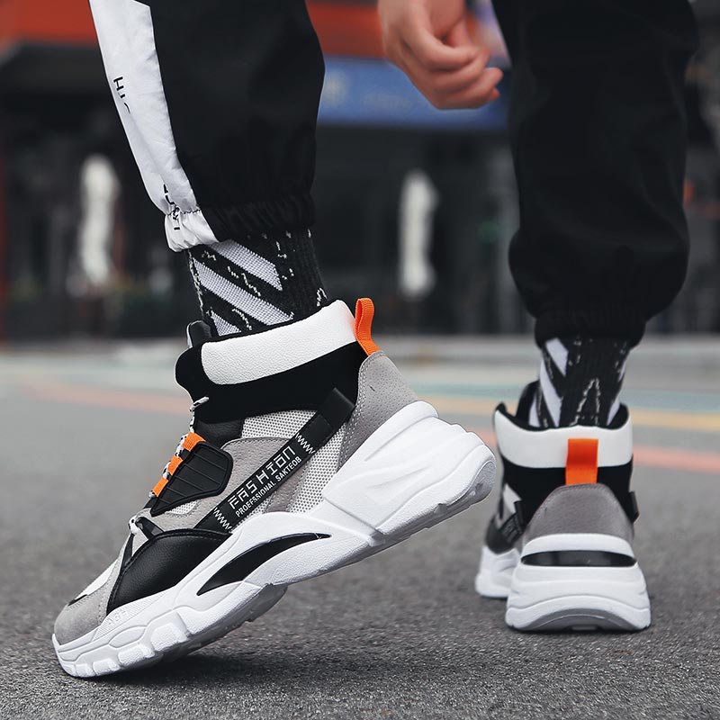 Hightop Summer Men's Sport Sho - Japanese Lifestyle Home recension och pris