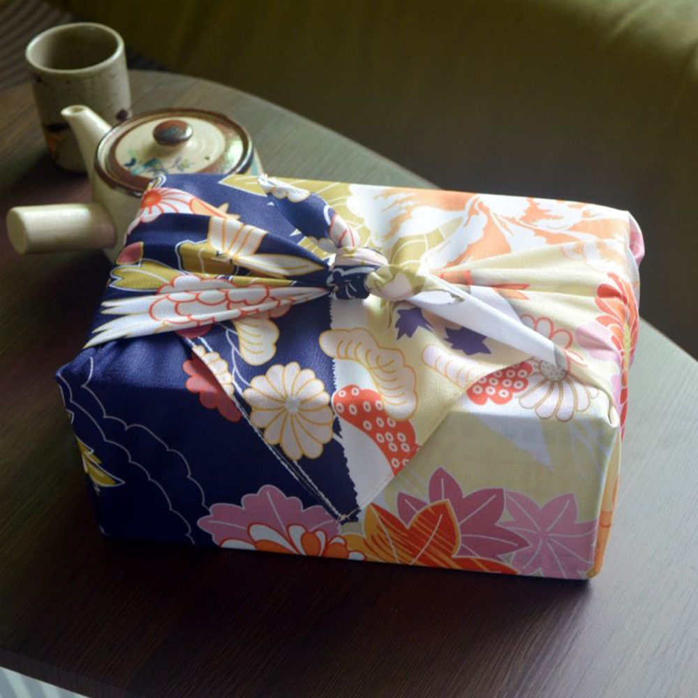 70X70cm Kerchief Japanese Furo - Furoshiki Wrap Cloth recension och pris
