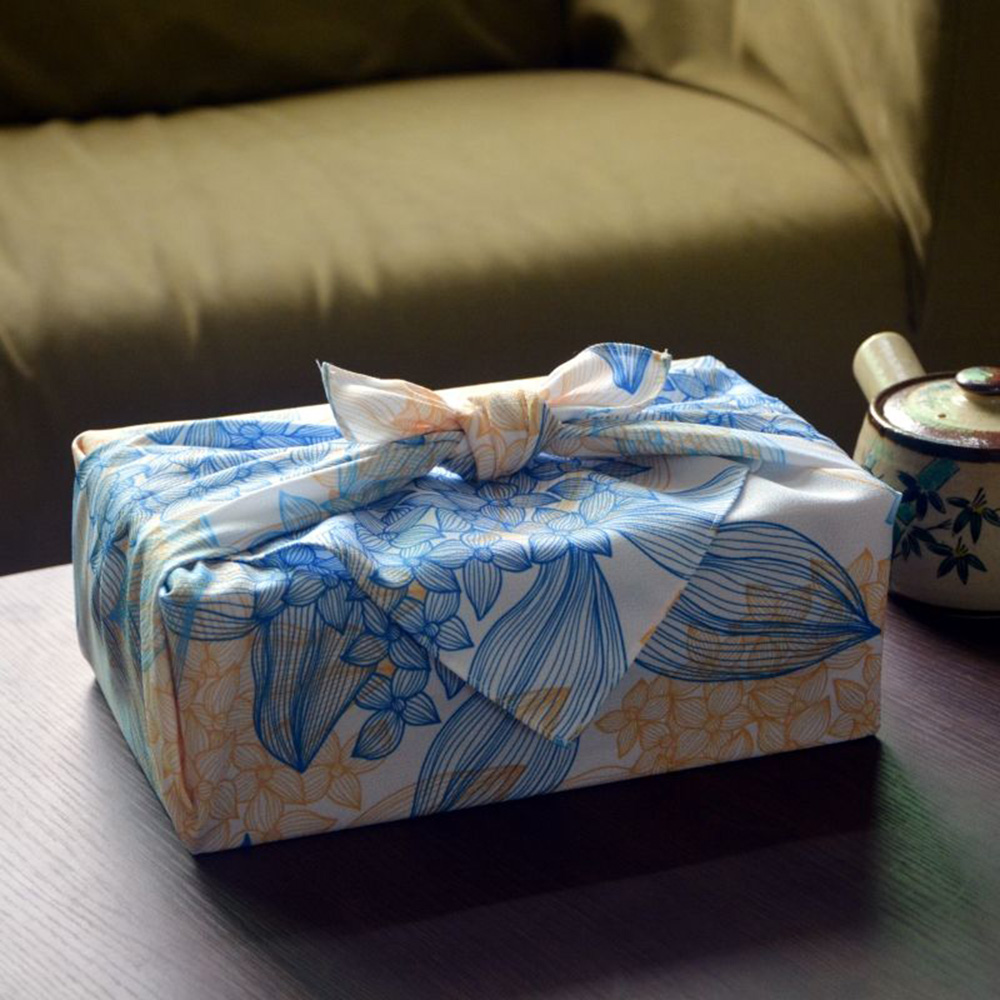 70X70cm Kerchief Japanese Furo - Furoshiki Wrap Cloth recension och pris