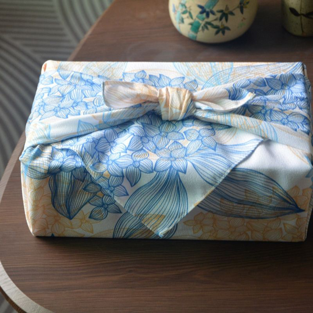 70X70cm Kerchief Japanese Furo - Furoshiki Wrap Cloth recension och pris