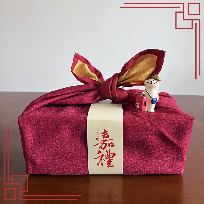 70x70cm Japanese Style Handker - Furoshiki Wrap Cloth recension och pris