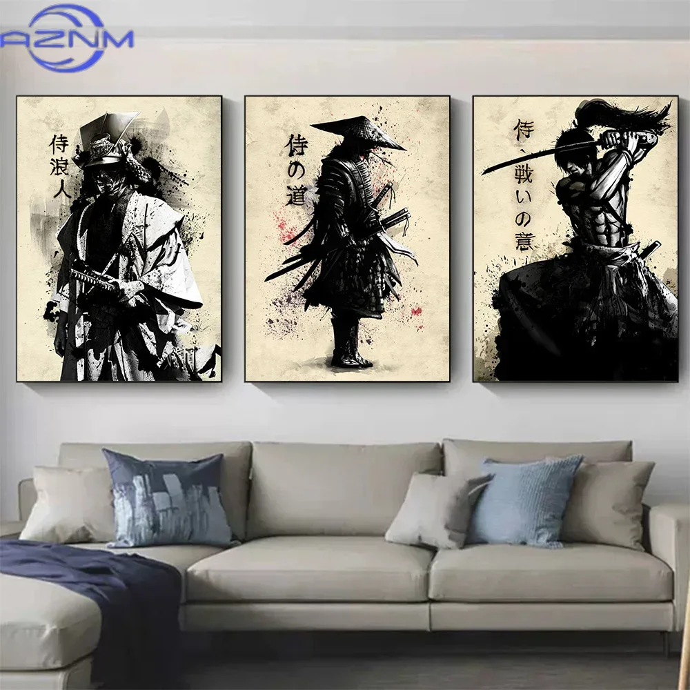AZNM Canvas Painting Japanese  - Japanese Lifestyle Home recension och pris