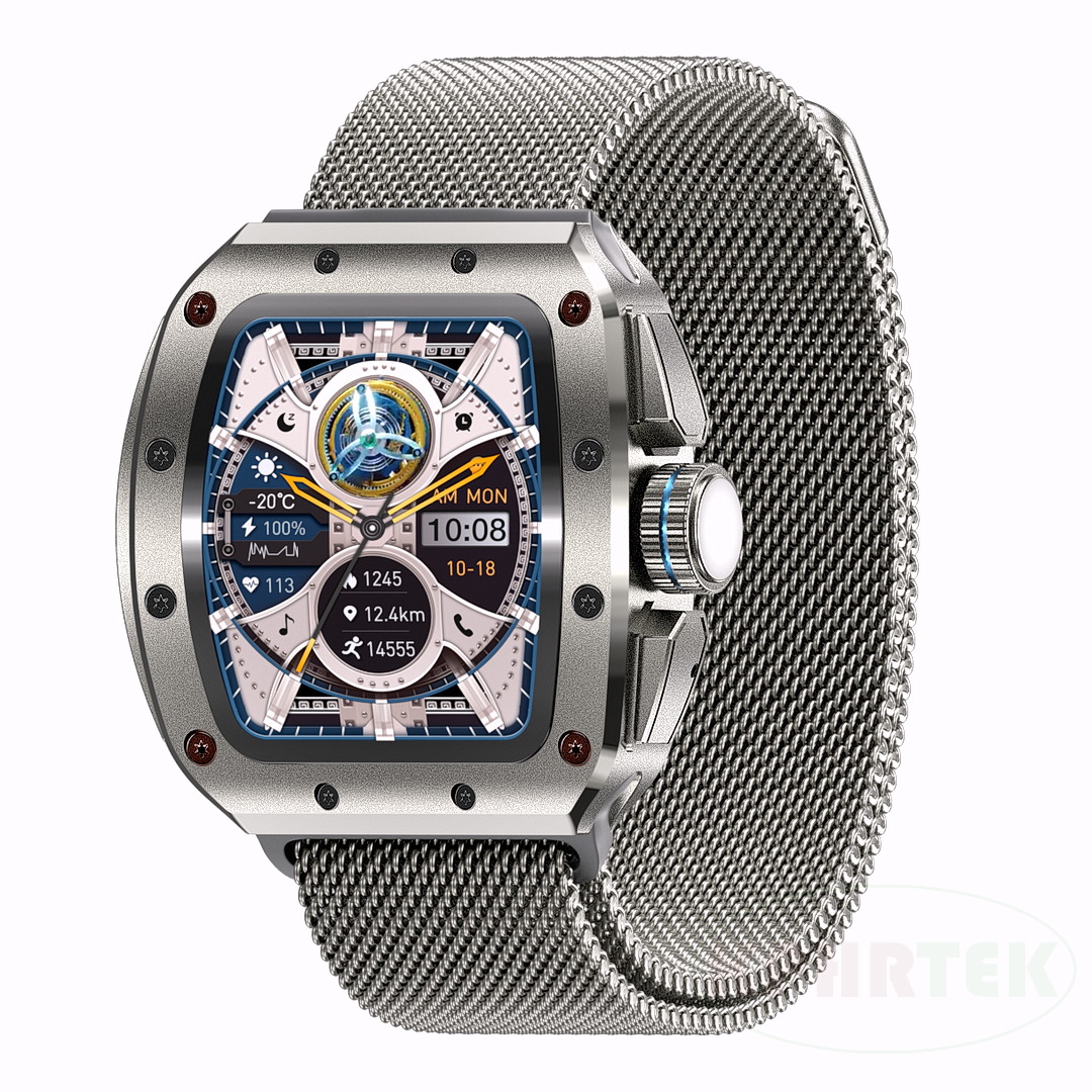 Smart Watch V68, 1.76 inches/3 - Japanese Lifestyle Called recension och pris