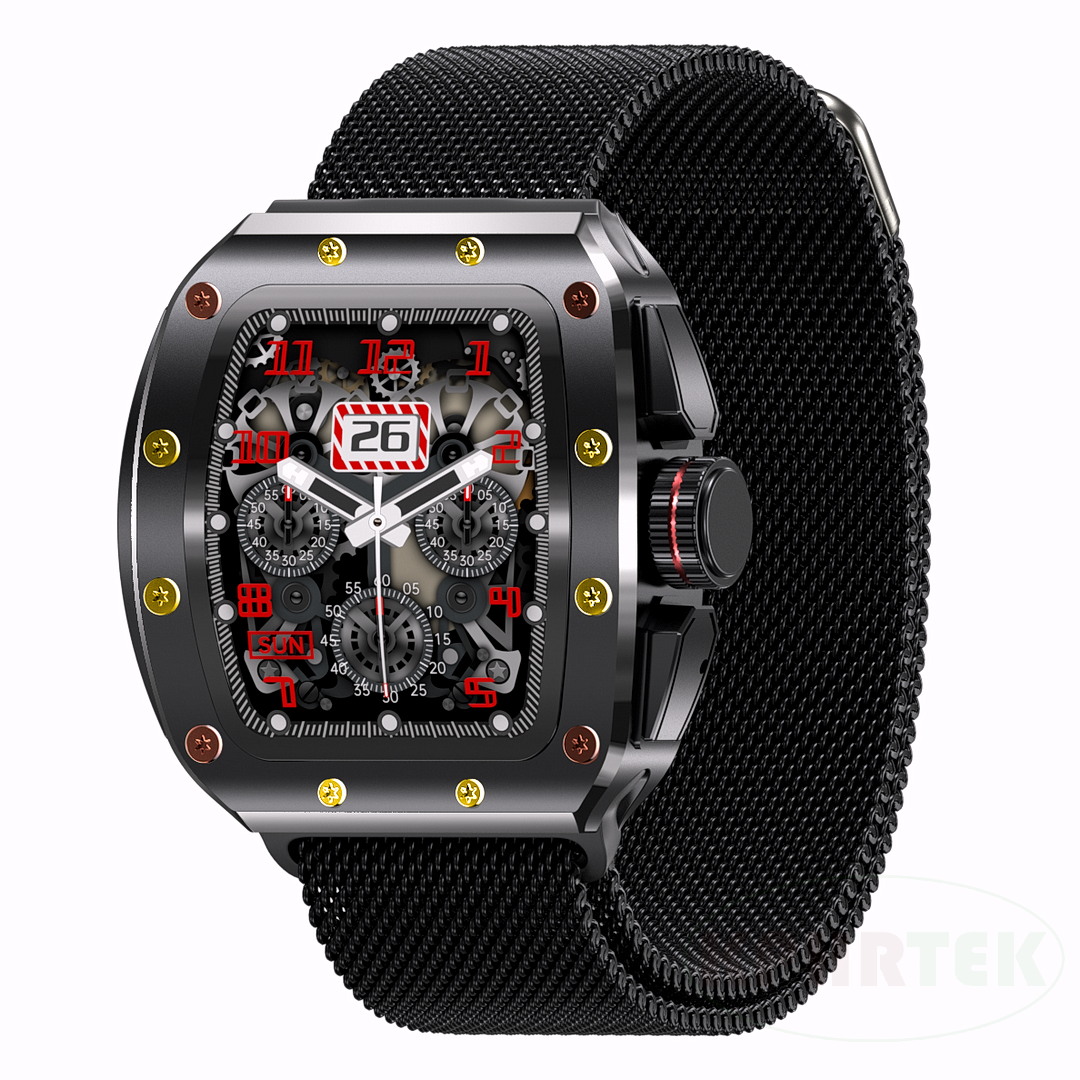 Smart Watch V68, 1.76 inches/3 - Japanese Lifestyle Called recension och pris