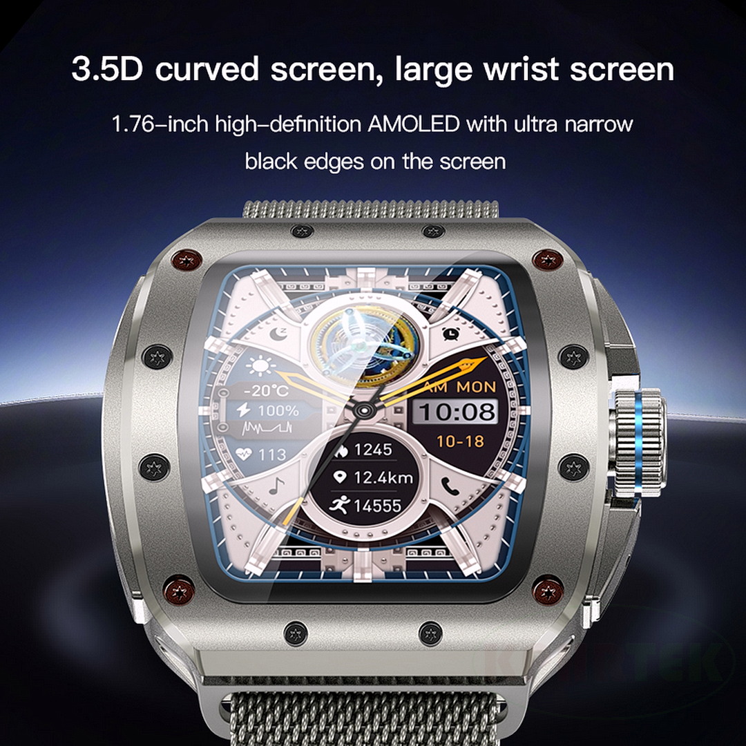 Smart Watch V68, 1.76 inches/3 - Japanese Lifestyle Called recension och pris