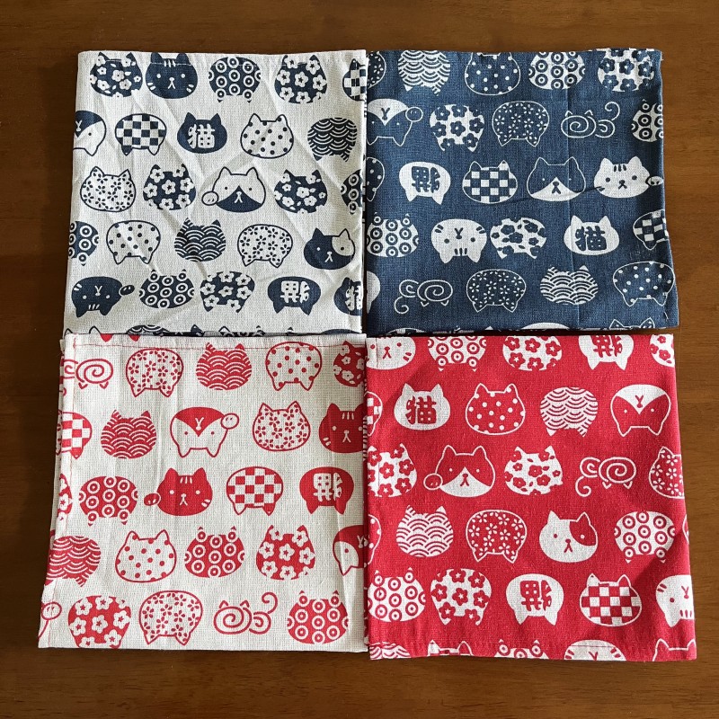Multi-Size Japanese Furoshiki  - Furoshiki Wrap Cloth recension och pris