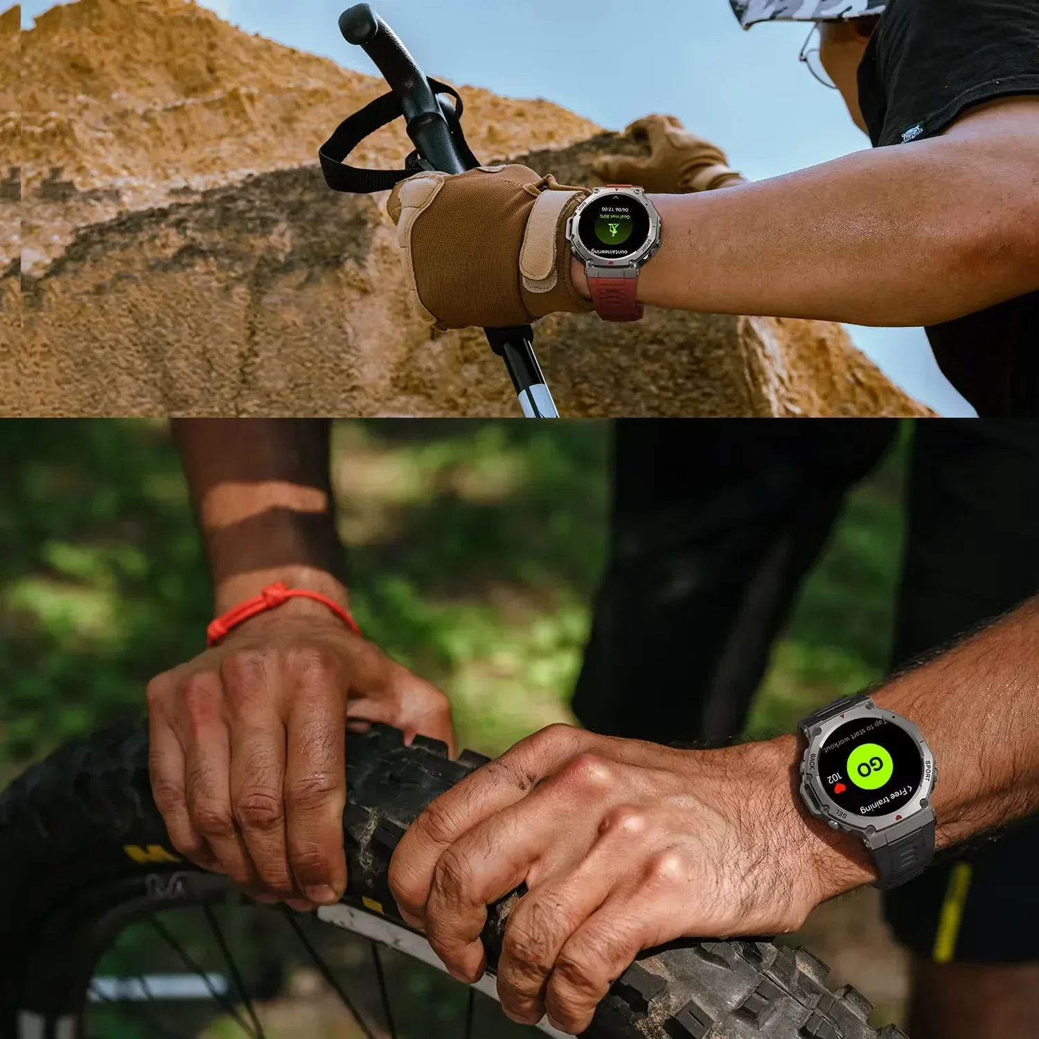 Men's Smart Watch GPS AMOLED T - Japanese Lifestyle Called recension och pris