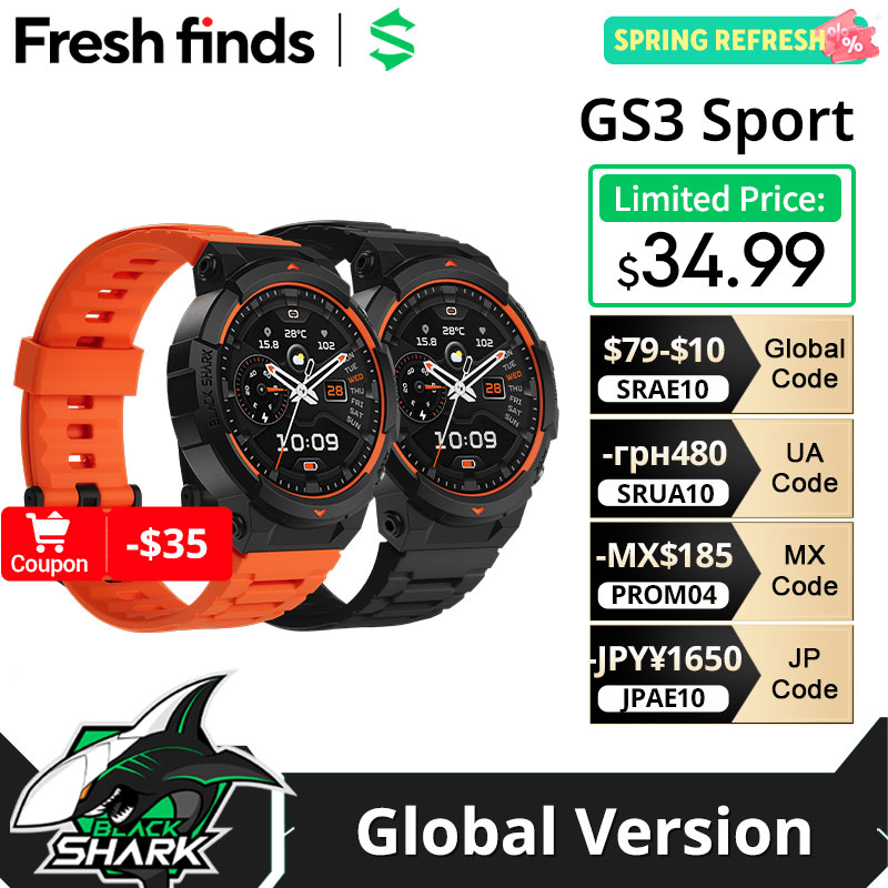 Global Version Black Shark GS3 - Japanese Life Quotes recension och pris