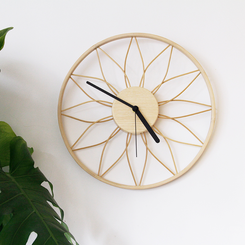 Japanese Simple Wall Clock Hig - Japanese Lifestyle Home recension och pris