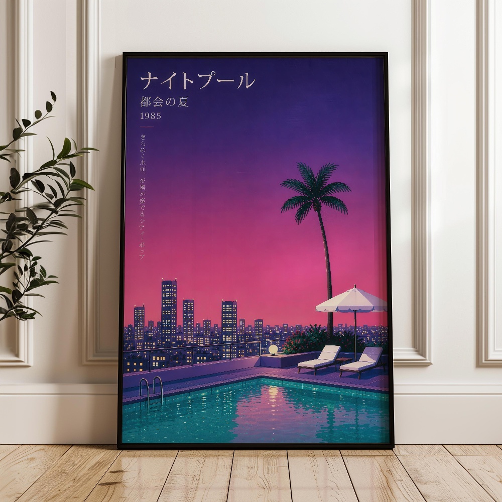 Japanese Style Sunset Night Vi - Japanese Lifestyle Home recension och pris